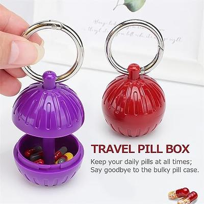 Pill Cases, Organizers And Keychains For Your Daily Medication