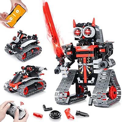 Remote Control Robot Building Toys for Boys Girls, STEM Projects for Kids  Ages 8-12, Engineering Learning Educational Coding DIY Building Block