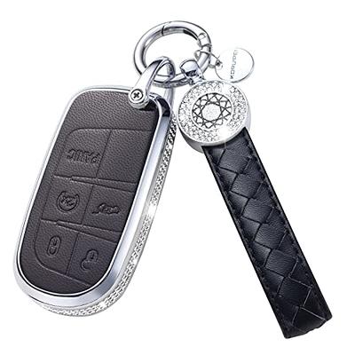  ESEWALAS Bling Car Key Fob Case,Car Key Fob Cover Key Case  Shell,Car Remote Smart Key Protector Holder,TPU Key Case with Keychain  Lanyard,Keyless Remote Key Fob Shell (for Chevy a) : Automotive