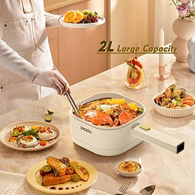 Travel Hot Pot Temperature Electric Tea, Boiling Water, Cooking Noodles  Soup – Slicier