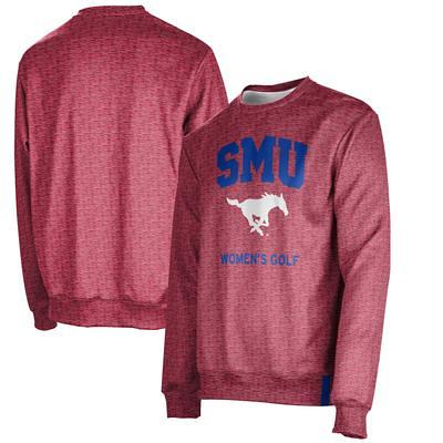 Men's Red Lamar Cardinals Golf Name Drop Crewneck Pullover Sweatshirt