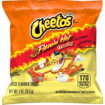 Cheetos Crunchy, 1oz Bags (10 Pack)