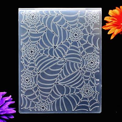 Wrapables Embossing Folder Paper Stamp Template for Scrapbooking, Card Making, DIY Arts & Crafts (Set of 2) Snowflakes