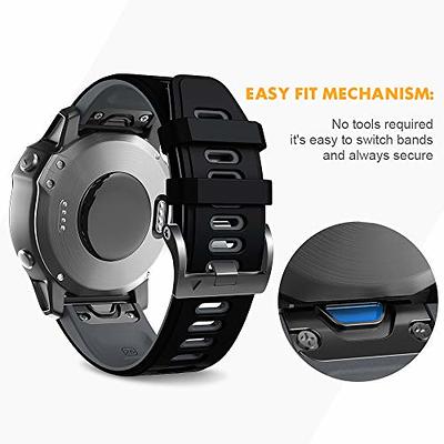  NotoCity Compatible Garmin Fenix 5X Plus Bands Sport