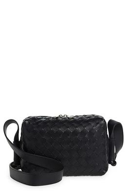 Bottega Veneta Small Loop Bag in Space & Gold