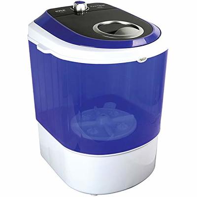 Pyle Upgraded Version Portable Washer - Top Loader Portable Laundry, Mini  Washing Machine, Quiet Washer, Rotary Controller, 110V - For Compact Laundry,  4.5 Lbs. Capacity, Translucent Tubs - PUCWM11 - Yahoo Shopping