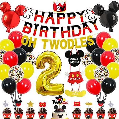mickey mouse birthday party supplies, Mickey mouse birthday decorations
