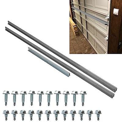 16FT Garage Door Reinforcement Bracket Kit, Heavy Duty Garage Door Support  Strut Reinforcement, Garage Door U-Bar Strut Support Brace, Safer to Use -  Yahoo Shopping