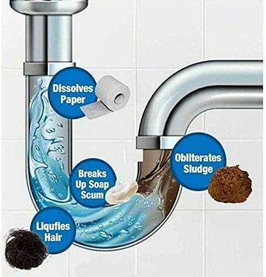 Wild Tornado Powerful Sink & Drain Cleaner High Efficiency Clog Remover