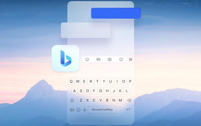 微軟把 Bing AI 加到 SwiftKey 輸入法裡了