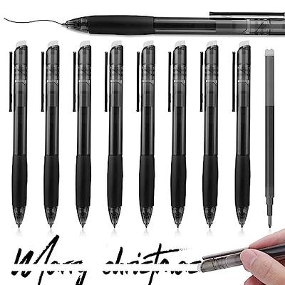 Penagic - Gel Pens 12 Count, Black Ink, Ball Point Pens Fine Point