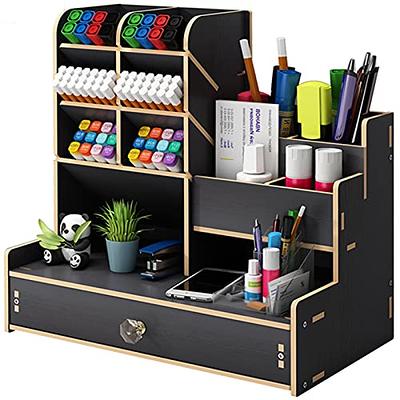 Pen Holder, Office Desk Organizer, and Accessories，Multi