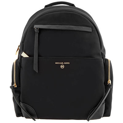 Michael Kors Mason Explorer Leather Backpack - Black