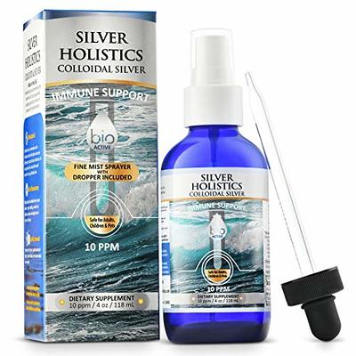 Pet Colloidal Silver | Colloidal Silver | Glacier Peak Holistics