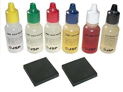How to Use JSP Acid for Gold & Silver Testing 