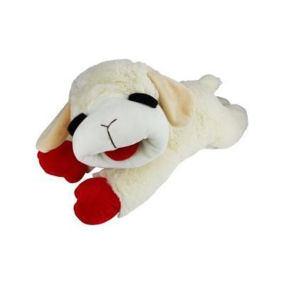 NomNomz - Steak Squeaky Plush Dog Toy