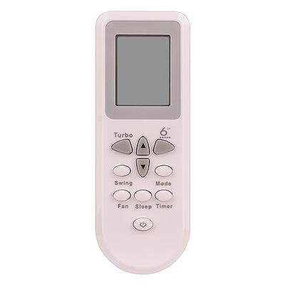 Replacement for BLACK DECKER Air Air Conditioner Remote Control