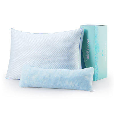 Sleepavo's Memory Foam Pillow Set Is on Sale at