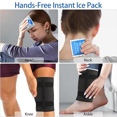 Ice Pack, 10pcs Gel Ice Packs for Injuries Reusable Hot Cold Compress for  Injury, Pain Relief, Rehabilitation, Flexible Therapy for Cold Packs  (Thickened 200ml) - Yahoo Shopping