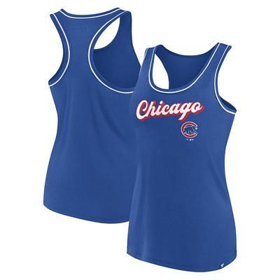 Men's Chicago Cubs Fanatics Branded Royal Official Team Logo T-Shirt