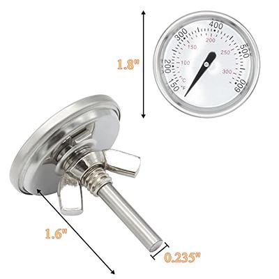  Weber 7581 Q Replacement Thermometer for Grills