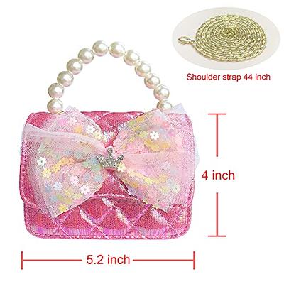  Kids Pretend Play Little Girl Purse Accessories