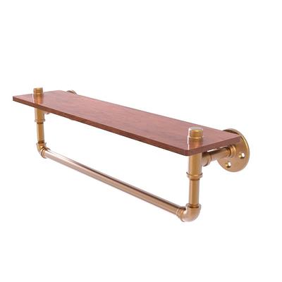 allied brass bathroom shelf