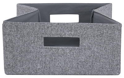 Better Homes & Gardens Fabric Cube Storage Bins (12.75 inch x 12.75 inch), 2 Pack, Ivory