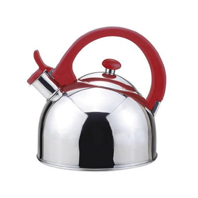 UPware 2.3 Quart Enamel-on-Steel Whistling Tea Kettle (Cow