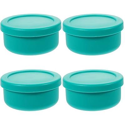 SIULAS Pizza Storage Container, Collapsible Pizza Container with 5