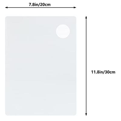 Lind Kitchen 20x30CM Clear Rectangle Paint Tray Palette Painting Acrylic Paint  Pallet for Watercolor Gouache DIY Art Craft - Yahoo Shopping