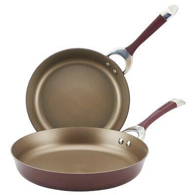 Circulon 2-pc Stainless Steel Nonstick Frying Pan Set