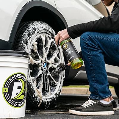 ExoForma Wheel & Tire Cleaner - Removes Built-Up Brake Dust, Dirt & Grime -  Improves Dressing Performance - 2-in-1 Formula - Chosen by Pros - Spray  Foaming Application - Safe on Most Wheels - Yahoo Shopping