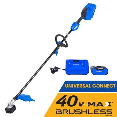 Husqvarna Weed Eater 320iL 40-volt 16-in Straight Battery String