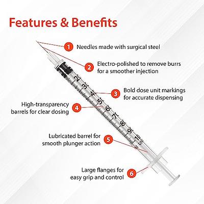 Buy Easy Touch Pen Needles 31g, 5/16 Inch (8mm) : Insulin Pen Needles