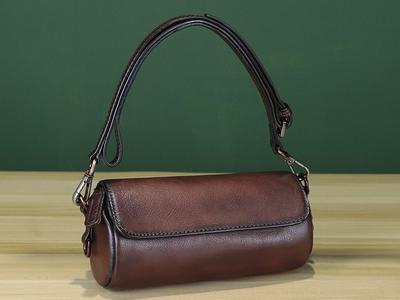 Molshine Small Genuine Leather Handbag