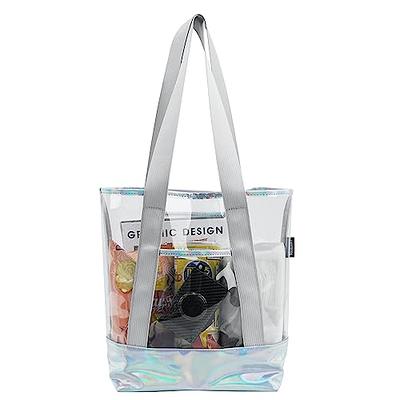 Basic Clear Handbag Clear Employee Purse