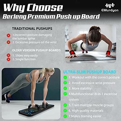 Eoneka Push Up Board 12 In 1 Fitness Pushup Stand Home Workout