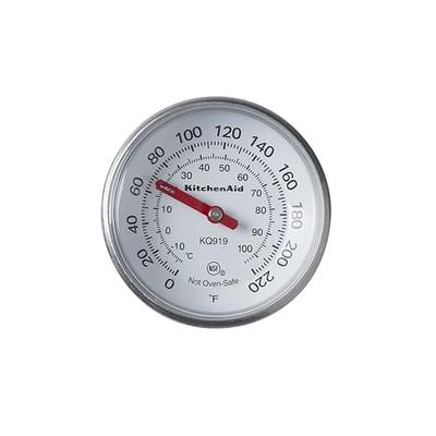 KitchenAid Analog Instant Read Food and Meat Thermometer with 1.75