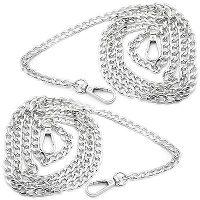 Iron Flat Chain Strap, 39 Handbag Purse Chain Strap DIY Bag