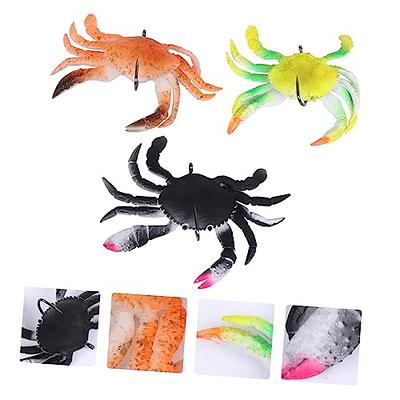 Dr.Fish 8pcs Plastic Crawfish Soft Lure 2.5