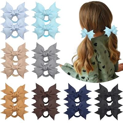 Baby Hair Ties,YGDZ 280 PCS Hair Accessories for Girls, Toddler, Kids,  Cotton Elastics Hair Bands with Organizer Box, Seamless Small Ponytail  Holders, Neutral Colors - Yahoo Shopping