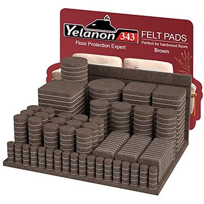 Chair Pads Floor Protectors X-Protector - 48 Pcs 25mm - Felt Furniture Pads - Premium Chair Feet Protectors - Protect Wood Floors with Chair Leg Floo