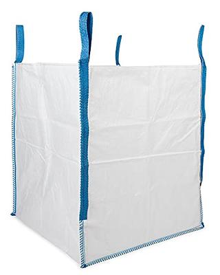 MOXIE 13-Gallons White Plastic Kitchen Drawstring Trash Bag (130