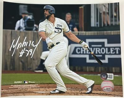 Gleyber Torres Signed Autographed Glossy 8x10 Photo New York