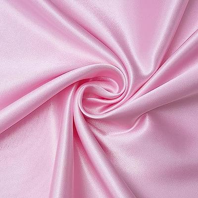 Bedsure Satin Pillowcase 2 Pack Queen with Envelope Closure for Hair and  Skin，Pink 