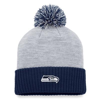 FANATICS Men's Fanatics Branded Heather Gray Buffalo Bills Logo Cuffed Knit  Hat