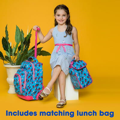 Kids' J World Lollipop 16 Rolling Backpack With Lunch Bag : Target