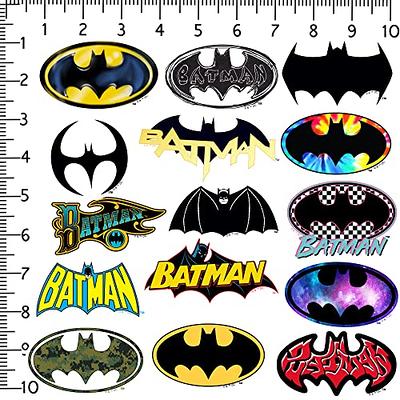 Batman Sticker Pack Die Cut Vinyl Large Deluxe Stickers Variety