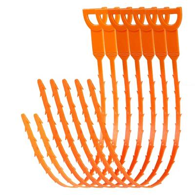 ONEHERE 7 Pack Onehere Hair Drain Clog Remover Tool, 20 Inch Hair Drain  Clog Remover Cleaning Tools, 24 Inch Drain Cleaner Sticks, Drain